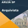 Apostila Arquivista Prefeitura Arujá SP 2022