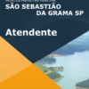 Apostila Atendente Pref São Sebastião da Grama SP 2022
