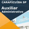 Apostila Auxiliar Administrativo Prefeitura de Carapicuíba SP