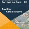 Apostila Auxiliar Administrativo Pref. De Córrego Do Ouro GO 2022