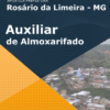 Apostila Auxiliar de Almoxarifado Prefeitura de Rosário da Limeira MG