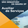 Apostila Auxiliar de Serviços Pref São Sebastião da Grama SP 2022