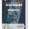 Apostila Biomédico Prefeitura de Nova Resende MG