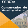 Apostila Conservador de Vias e Logradouros Prefeitura Arujá SP 2022