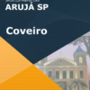 Apostila Coveiro Prefeitura Arujá SP 2022