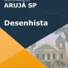Apostila Desenhista Prefeitura Arujá SP 2022