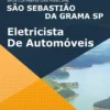 Apostila Eletricista De Automóveis Pref São Sebastião da Grama SP 2022