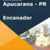 Apostila Encanador Prefeitura de Apucarana PR 2022