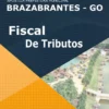 Apostila Fiscal De Tributos Pref Brazabrantes GO 2022