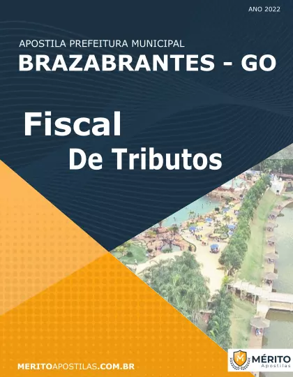 Apostila Fiscal De Tributos Pref Brazabrantes GO 2022