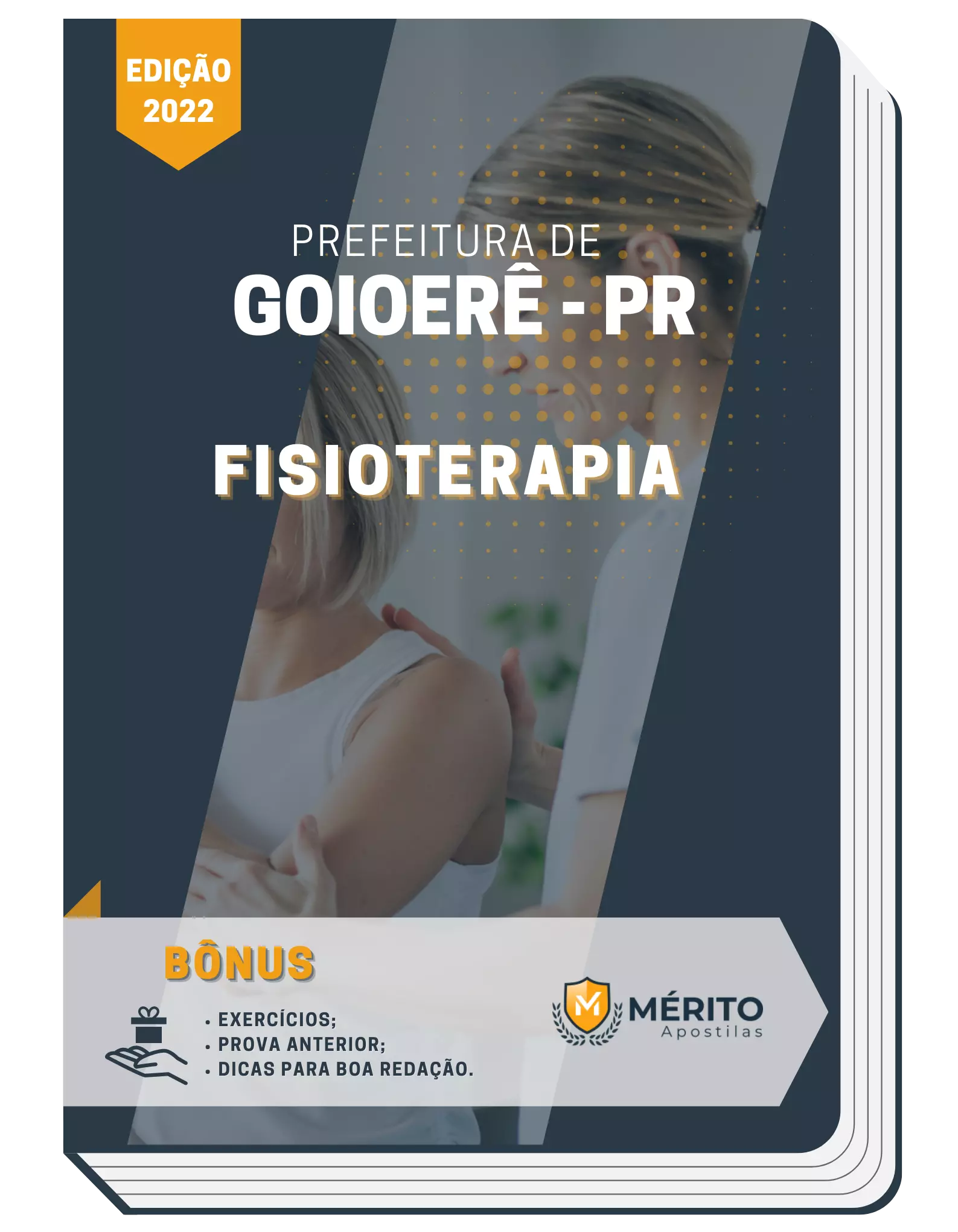 Apostila Fisioterapia Prefeitura de Goioerê - PR