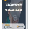 Apostila Fonoaudiólogo Prefeitura de Nova Resende MG