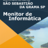 Apostila Monitor de Informática Pref São Sebastião da Grama SP 2022