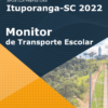 Apostila Monitor de Transporte Escolar Prefeitura de Ituporanga SC
