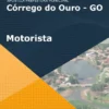 Apostila Motorista Pref. De Córrego Do Ouro GO 2022