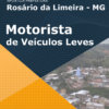 Apostila Motorista de Veículos Leves Prefeitura de Rosário da Limeira MG