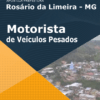 Apostila Motorista de Veículos Pesados Prefeitura de Rosário da Limeira MG