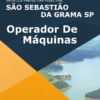 Apostila Operador De Máquinas Pref São Sebastião da Grama SP 2022