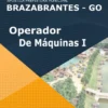 Apostila Operador De Máquinas I Pref Brazabrantes GO 2022