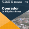 Apostila Operador de Máquinas Leves Prefeitura de Rosário da Limeira MG