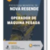 Apostila Operador de Máquina Pesada Prefeitura de Nova Resende MG
