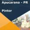 Apostila Pintor Prefeitura de Apucarana PR 2022