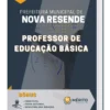 Apostila Professor de Educação Básica PEB 1 Prefeitura de Nova Resende MG