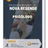 Apostila Psicólogo Prefeitura de Nova Resende MG