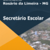 Apostila Secretário Escolar Prefeitura de Rosário da Limeira MG
