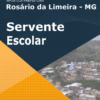 Apostila Servente Escolar Prefeitura de Rosário da Limeira MG