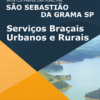 Apostila Serviços Braçais Urbanos e Rurais Pref São Sebastião da Grama SP 2022