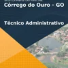 Apostila Técnico Administrativo Pref. De Córrego Do Ouro GO 2022