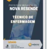Apostila Técnico de Enfermagem Prefeitura de Nova Resende MG