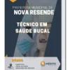 Apostila Técnico em Saúde Bucal Prefeitura de Nova Resende MG