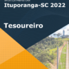 Apostila Tesoureiro Prefeitura de Ituporanga SC