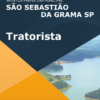 Apostila Tratorista Pref São Sebastião da Grama SP 2022