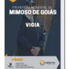 Apostila Vigia Prefeitura de Mimoso de Goiás GO