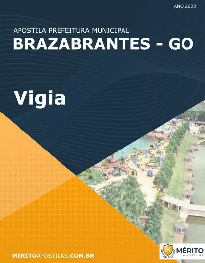 Apostila Vigia Pref Brazabrantes GO 2022