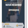 Apostila Operário Prefeitura de Nova Resende MG