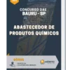Apostila Abastecedor de Produtos Químicos DAE Bauru SP