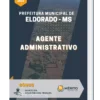 Apostila Agente Administrativo Prefeitura de Eldorado MS