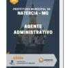 Apostila Agente Administrativo Prefeitura Municipal de Natércia MG