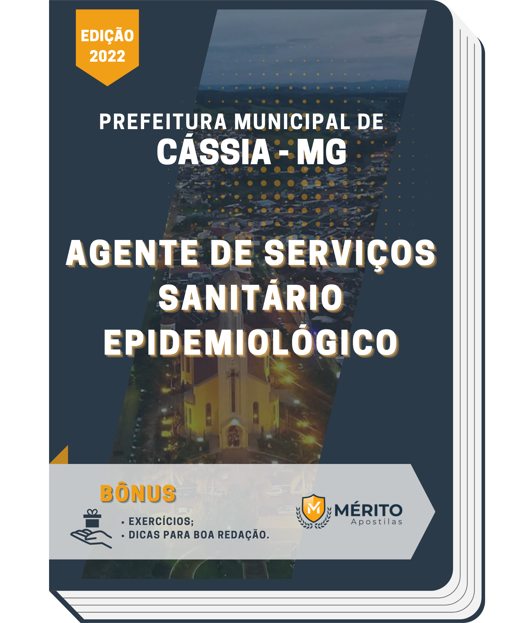 Apostila Agente De Serviços Sanitário Epidemiológico Prefeitura de Cássia MG