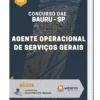 Apostila Agente Operacional de Serviços Gerais DAE Bauru SP