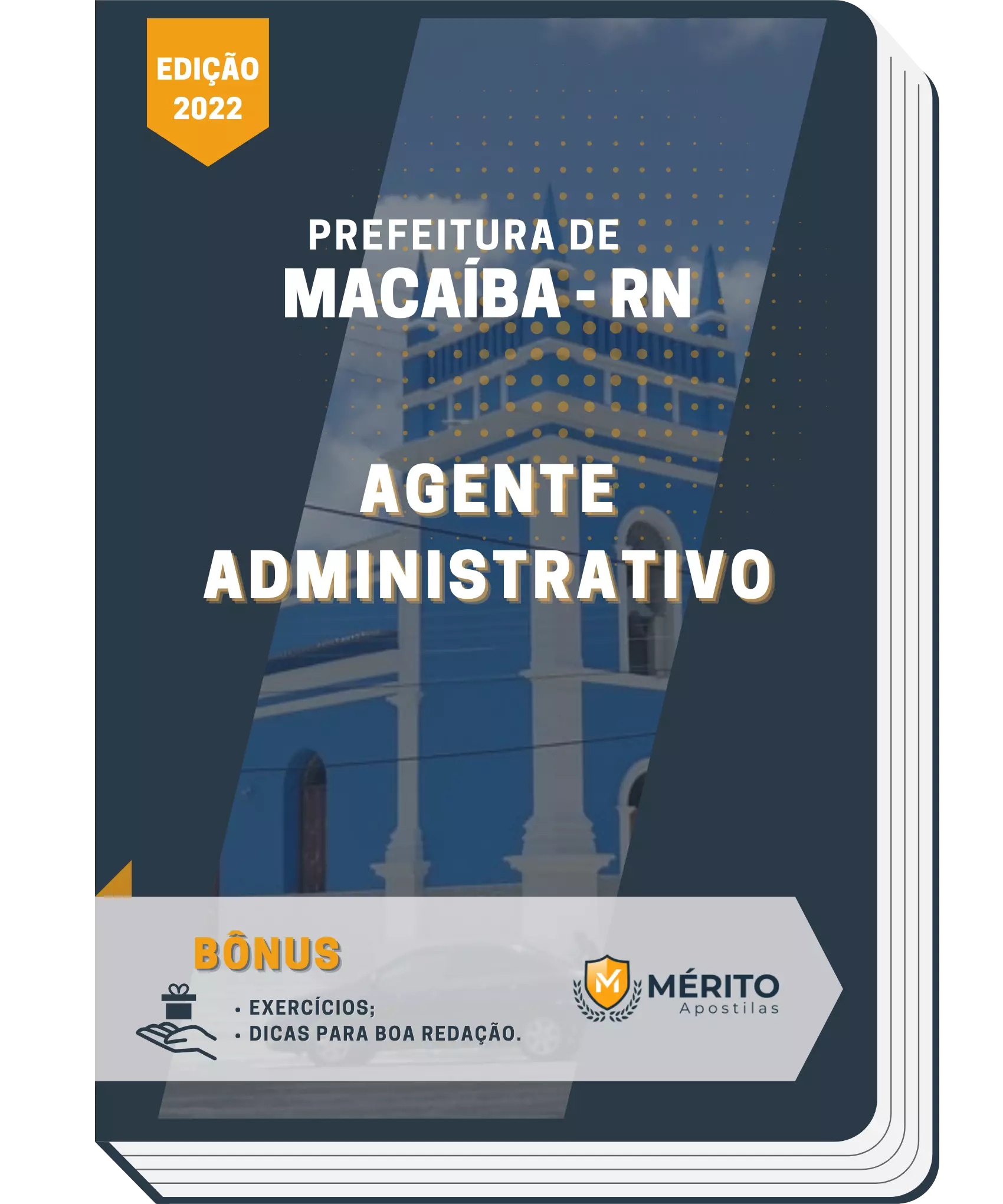 Apostila Agente Administrativo Prefeitura de Macaíba RN