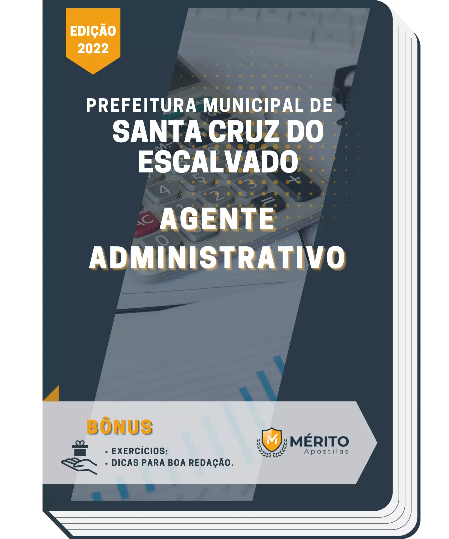 Apostila Agente Administrativo Santa Cruz Do Escalvado MG