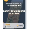 Apostila Agente de Vigilância Sanitária Prefeitura de Eldorado MS