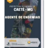 Apostila Agente de Endemias Prefeitura de Caeté MG