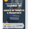 Apostila Agente de Trânsito e Transporte Prefeitura Cajamar SP