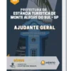 Apostila Ajudante Geral Pref. Estância Turística de Monte Alegre do Sul SP